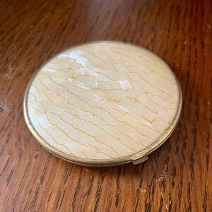Vintage Mother of Pearl Compact Mirror